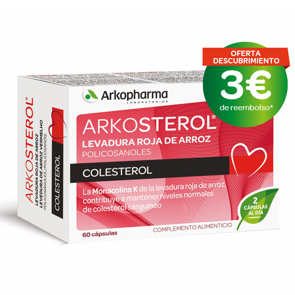 Arkosterol® Levadura Roja de Arroz  Arkopharma