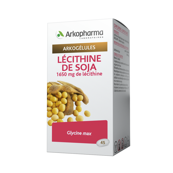 Arkogélules® Lécithine de Soja