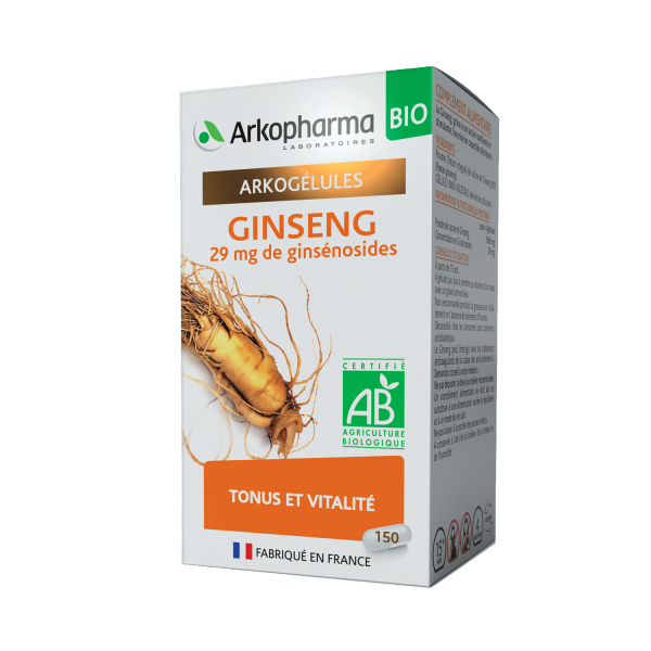 Arkogelules Bio Ginseng Arkopharma