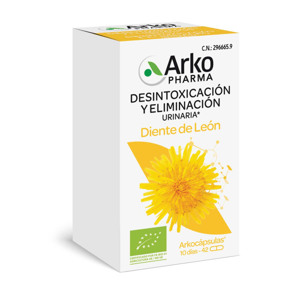 Arkoc psulas Diente de Le n BIO Arkopharma