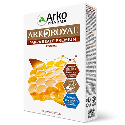 Organic Royal Jelly 10 Vials by Arkopharma : : Health &  Personal Care