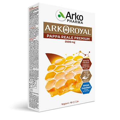 Arkoroyal® Premium Royal Jelly 2500 mg SUGAR FREE