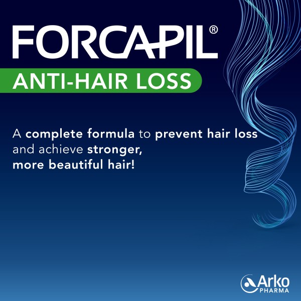 Introduction Forcapil® Anti Hair Loss 