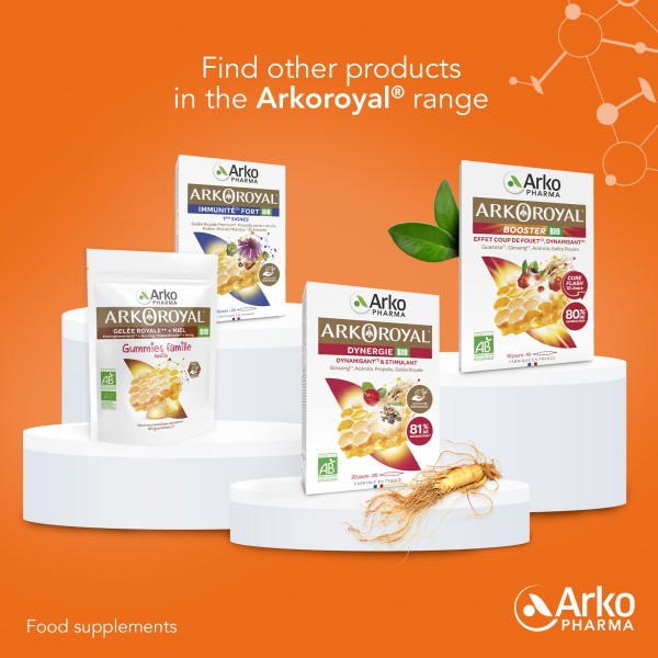 Discover our Arkoroyal® range