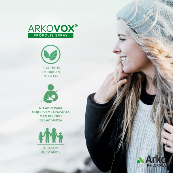 3 arkovox Propolis Spray