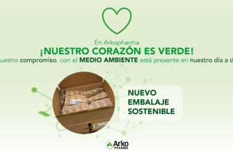 Nuestro corazon es verde embalaje sostenible