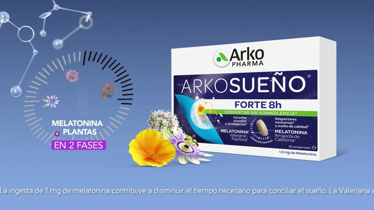 Arkopharma ArkoSueño Melatonin gotas 30 ml
